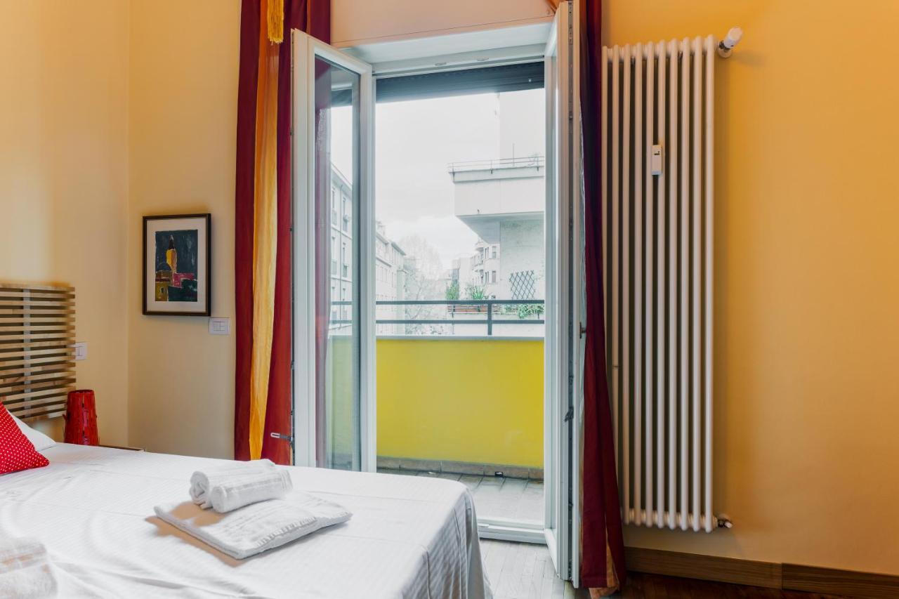 Appartamento A Retreat In The Heart Of Milan I Via Sapeto Esterno foto