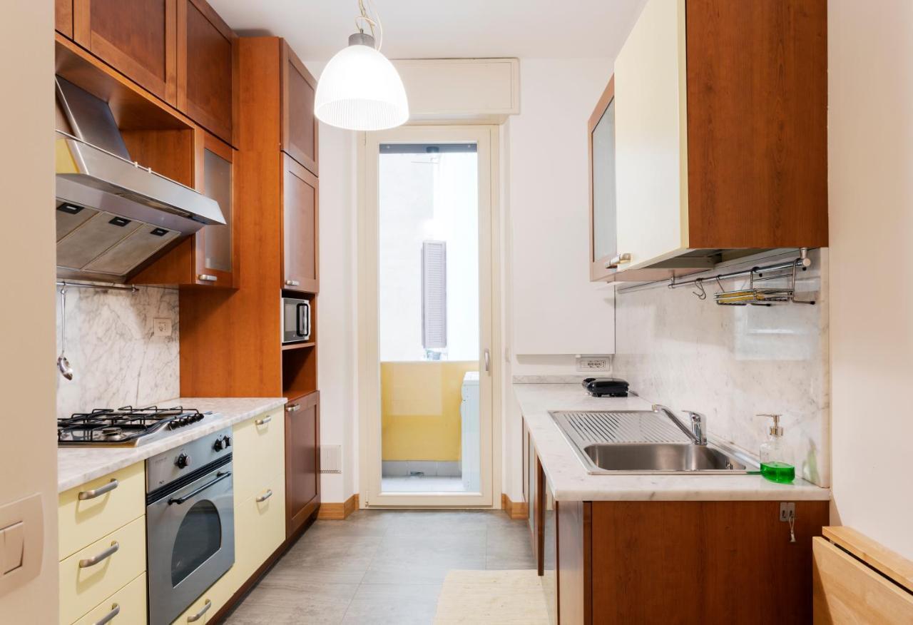 Appartamento A Retreat In The Heart Of Milan I Via Sapeto Esterno foto